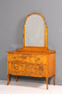 Wunderschöne Art Deco Stil Kommode um 1940 Spiegel Sideboard Schubladenkommode