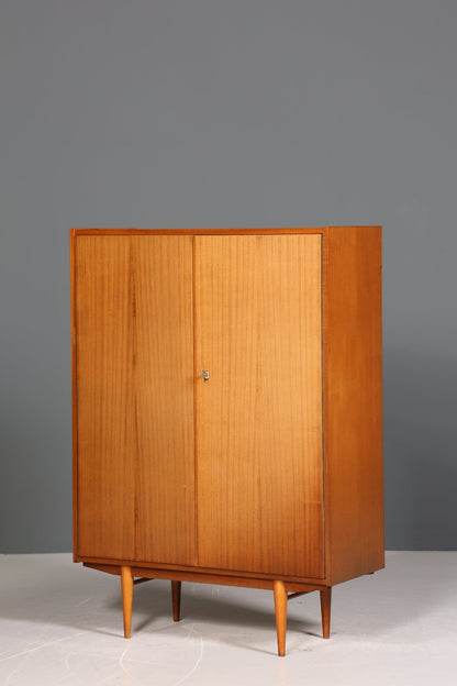 Wunderschöner Mid Century Schrank Vintage Highboard Retro Wäscheschrank Vertiko 60er Jahre VEB