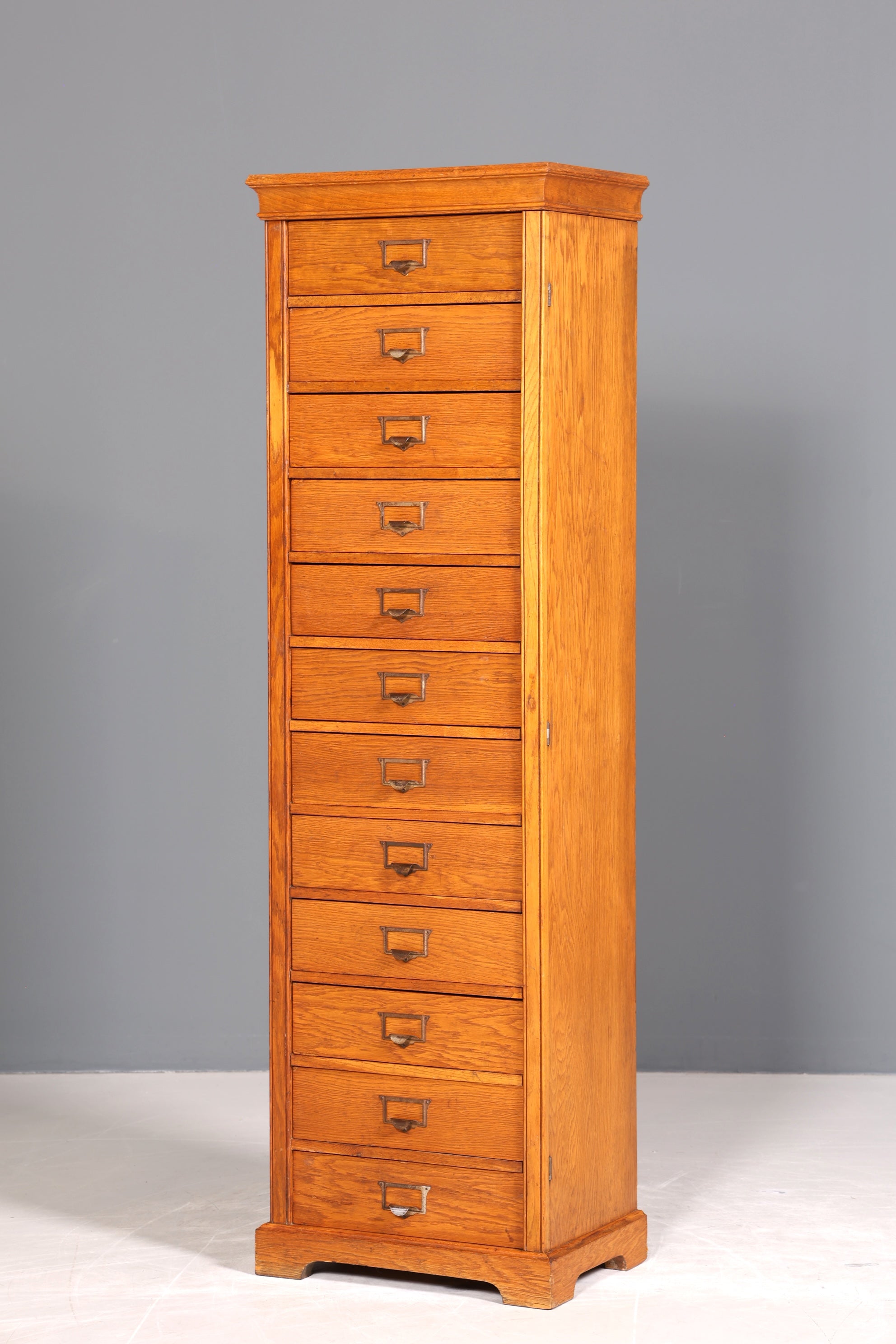 Wunderschöne Mid Century Kommode Bauhaus Vertiko Apothekerschrank Art Deco Büro Aktenschrank