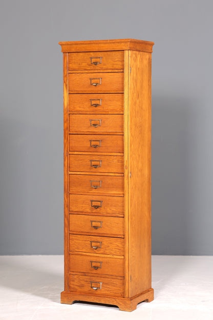 Wunderschöne Mid Century Kommode Bauhaus Vertiko Apothekerschrank Art Deco Büro Aktenschrank