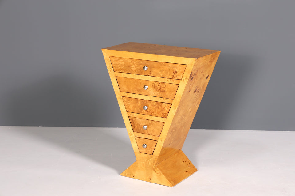 Traumhafte Art Deco Design Kommode Antik Stil Highboard