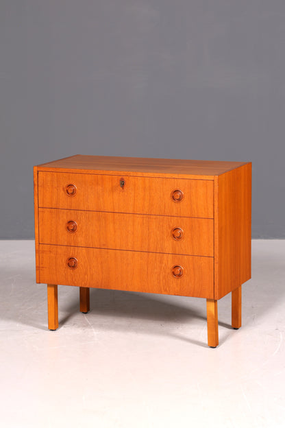 G371 Finish Wunderschöne Mid Century Kommode Teak Holz Sideboard Vintage Schubladen Kommode (Kopie)