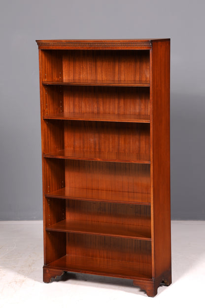 Wunderschönes Englisches Bücherregal Antik Regal Bookshelf Buchablage Echt Holz Bücherschrank Vintage