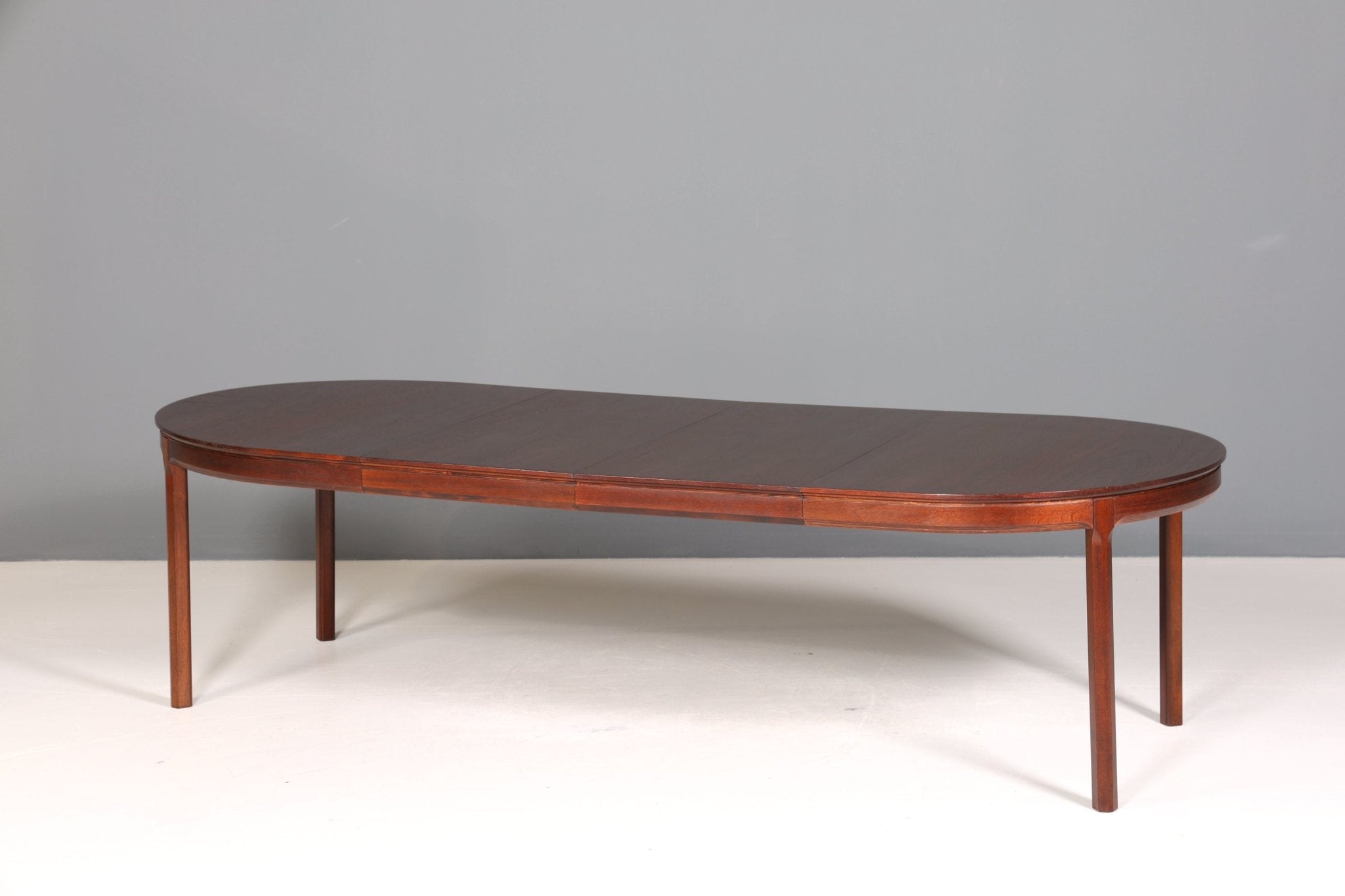 Stilvoller Mid Century Tisch Esstisch echt Holz Küchentisch ausziehbarer Tisch