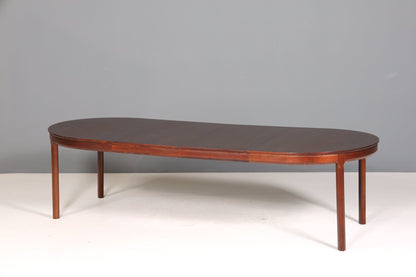Stilvoller Mid Century Tisch Esstisch echt Holz Küchentisch ausziehbarer Tisch