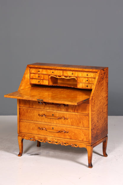 Wunderschöner Sekretär um 1930 Büro Kommode echt Holz Sekretär Schreibtisch Kommode