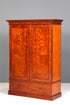 Wunderschöner Original Biedermeier Kleiderschrank um 1880 Antiker Schrank Dielenschrank Wäscheschrank