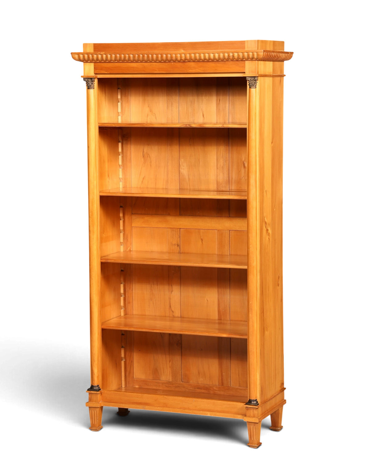 Regal Biedermeier Stil Antik Bücherregal Weichholz Buchablage – Hauptstadt Möblerei Berlin