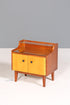 Wunderschöne Mid Century Kommode Vintage Nachttisch 60s Schubladenkommode 1 von 2