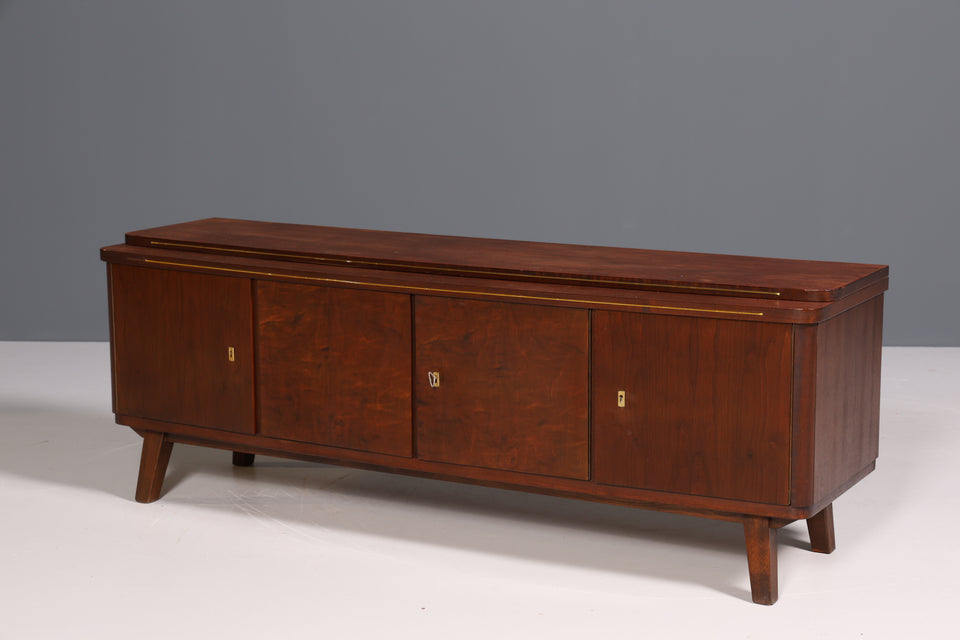 Wunderschönes Mid Century Sideboard Retro Longboard Vintage Kommode