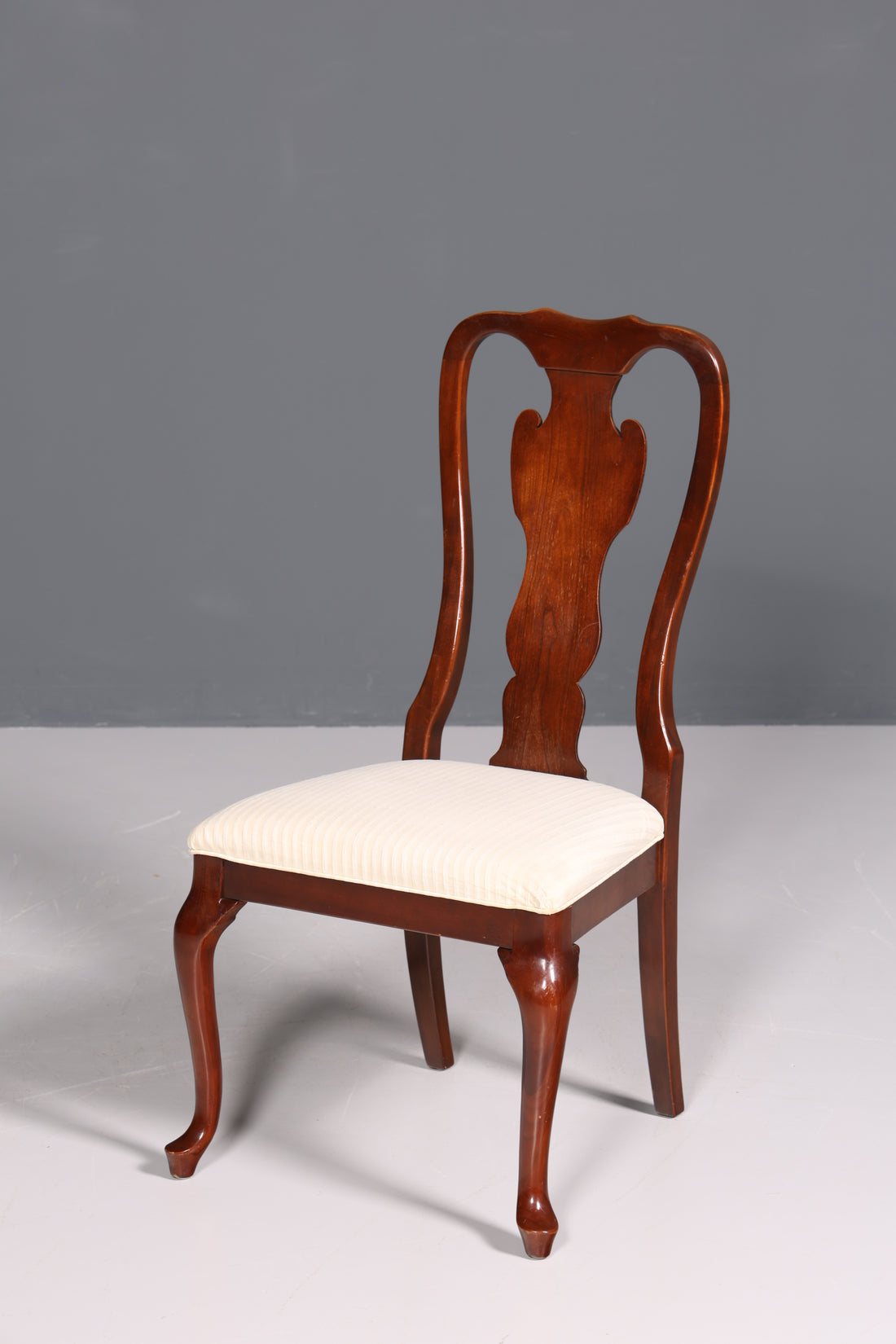 Stilvoller Original Drexel Heritage Stuhl Chippendale USA Sekretär Schreibtisch Stuhl Küchenstuhl 3 von 3