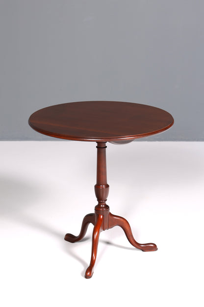 Wunderschöner Englischer Tisch Esstisch Antik Stil 60s Mahagoni Bistro Tisch
