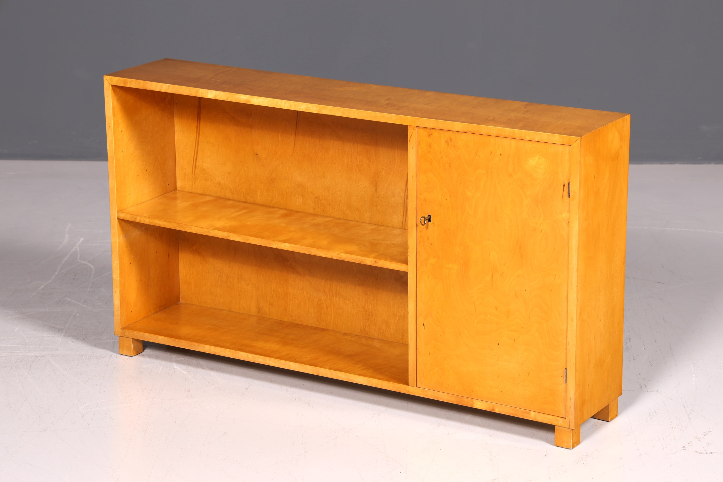 Wunderschönes Mid Century Sideboard Vintage TV Schrank Retro Regal Bücherregal 60s Designklassiker