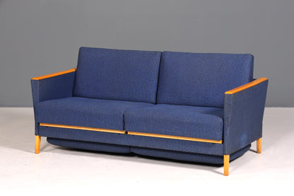 Wunderschönes Mid Century 2er Sofa Retro Couch Danish Design Polstersofa Schlafsofa Vintage Couch Canapé