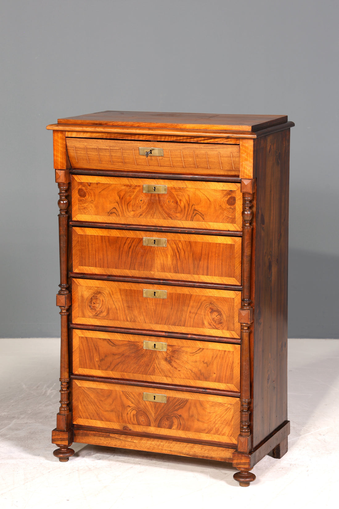 Stilvolle Gründerzeit Kommode Jugendstil Vertiko Chiffoniere Antik Wäschekommode