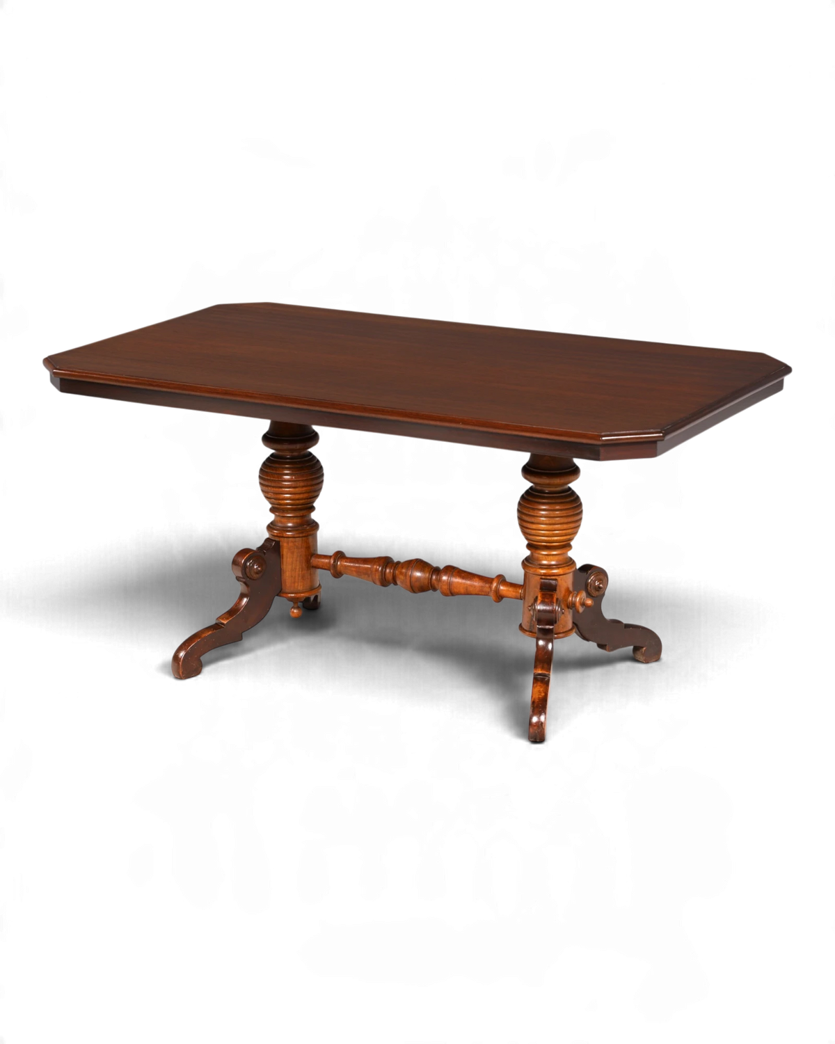 Wunderschöner Tisch Gründerzeit Stil Couchtisch Gedrechselte Beine Wohnzimmertisch Echt Holz Salontisch Sofatisch Antik