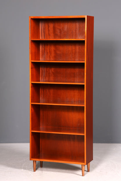G429 Finish Schlichtes Mid Century Regal Vintage Bücherregal Schrank Buchablage 60s Bookshelf (Kopie 2)