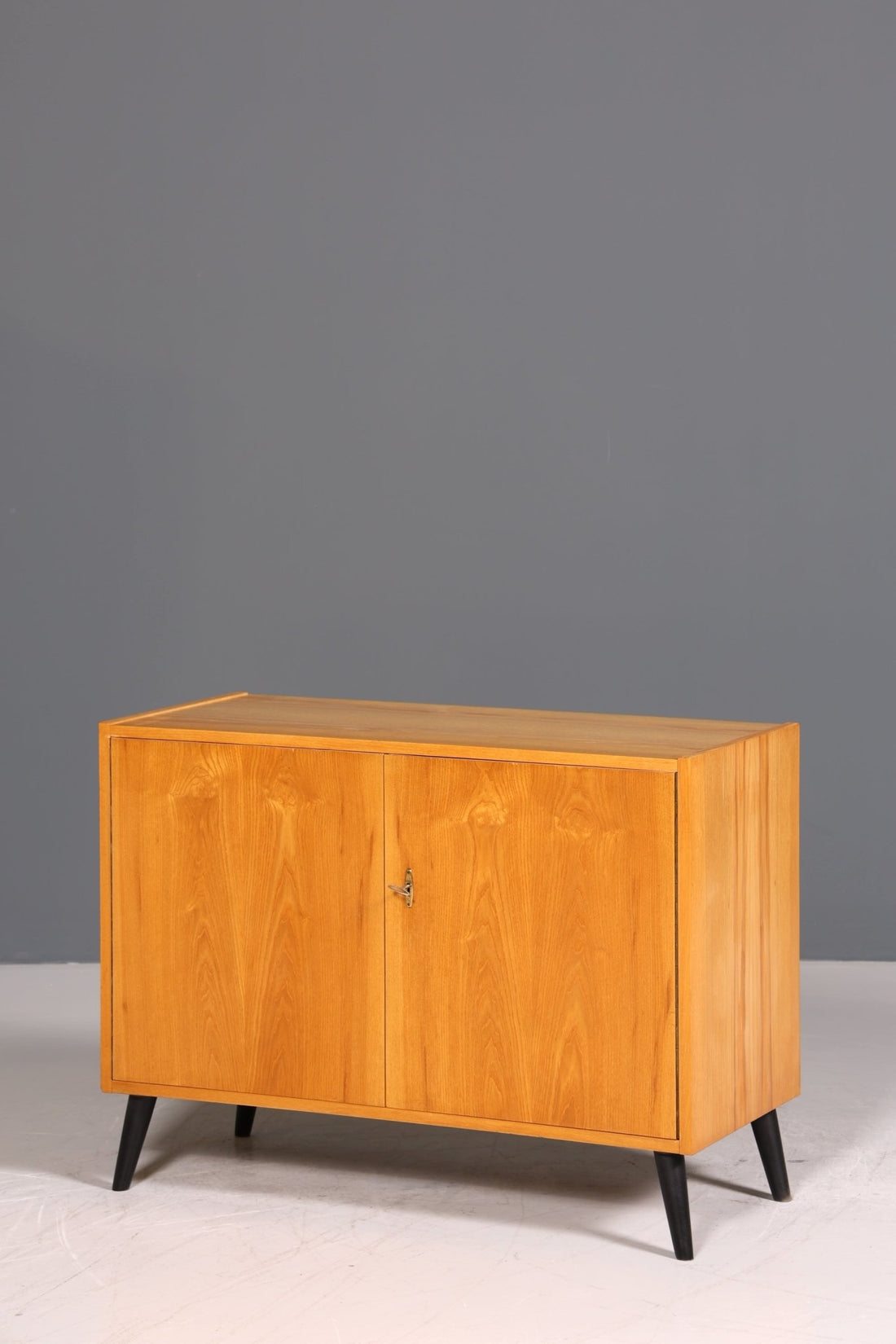 Simple Mid Century Cabinet Sideboard Vintage Retro Chest of Drawers TV Cabinet Hallway Chest of Drawers