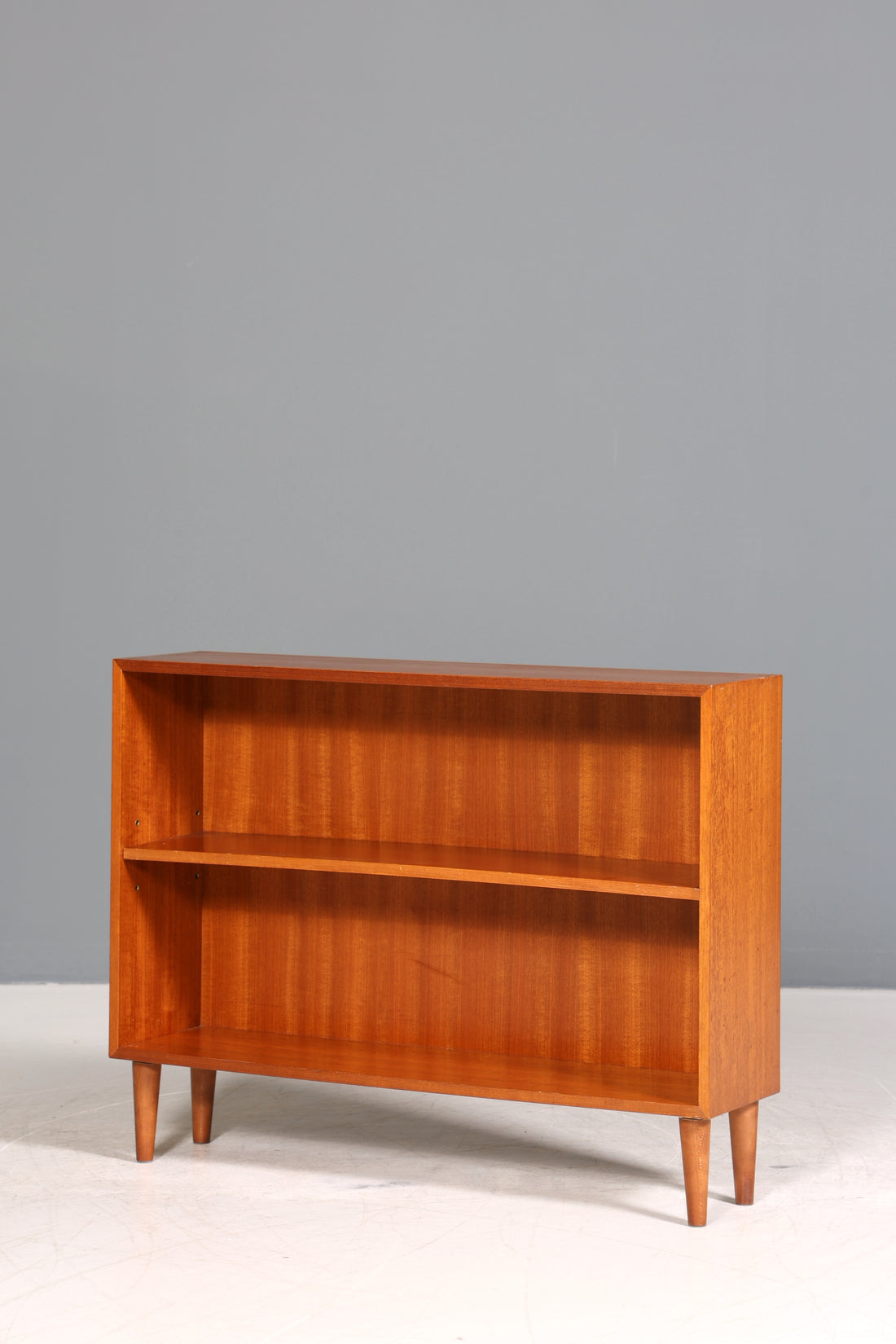 Wunderschönes Mid Century Regal Vintage Bücherregal Schrank Buchablage 60s Bookshelf 2 von 2