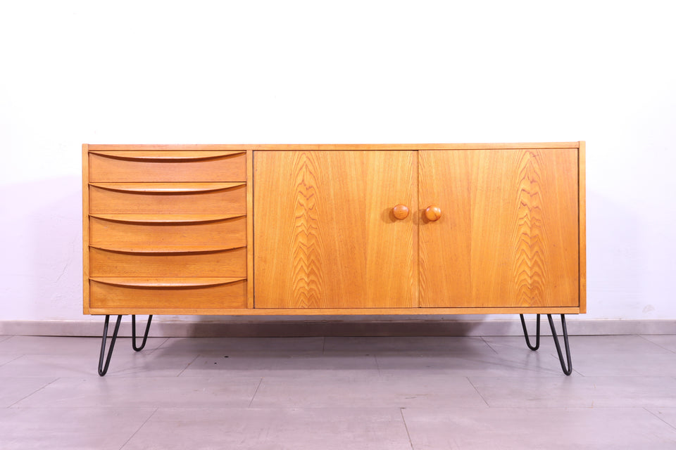 Original Hellerau Sideboard Kommode Franz Ehrlich 60s Schrank