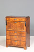 Stilvoller Gründerzeit Sekretär Vertiko Highboard Jugendstil Kommode Schrank um 1880