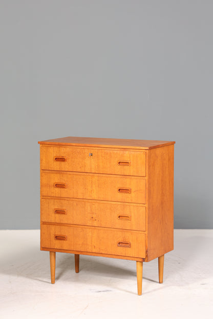 Wunderschöne Mid Century Kommode echt Holz Sideboard Vintage Schubladen Kommode