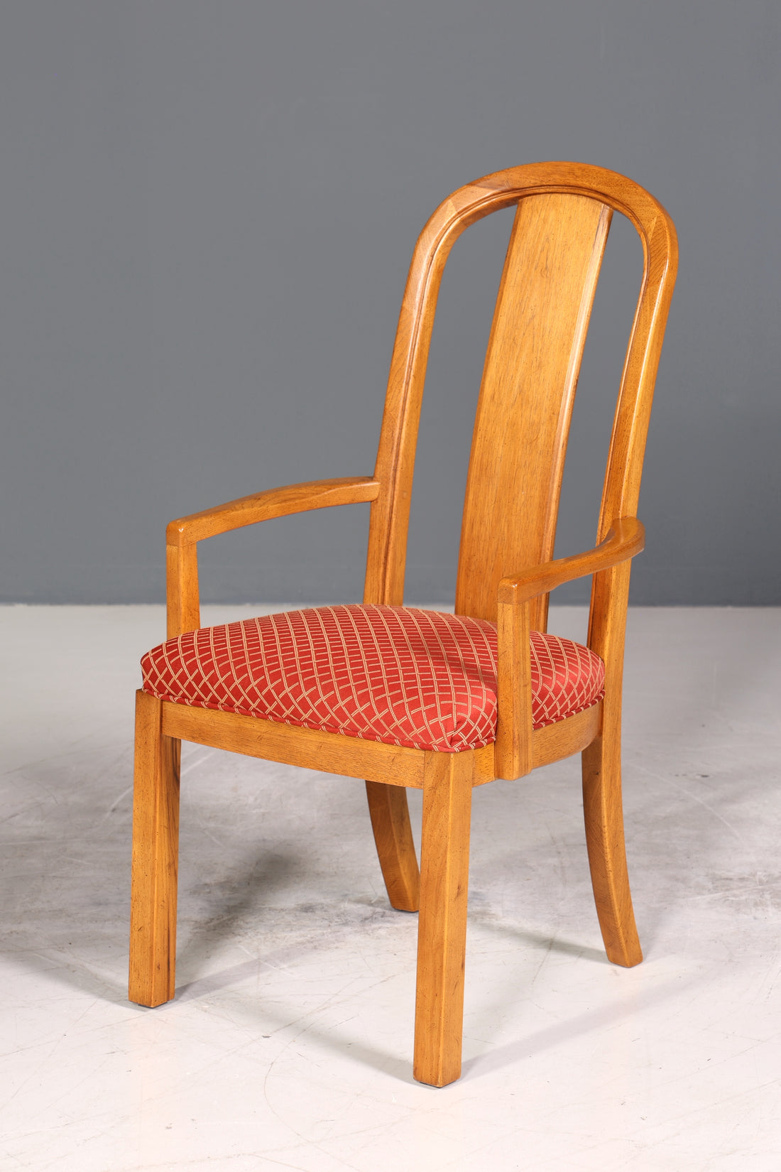 Wunderschöner Mid Century Stuhl Sessel 60s Vintage Armlehnstuhl Landhaus Stil Sekretär Stuhl