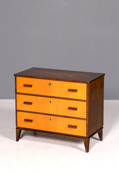 Wunderschöne Mid Century Kommode Vintage TV Sideboard 60er Schrank Flurkommode Klappschrank