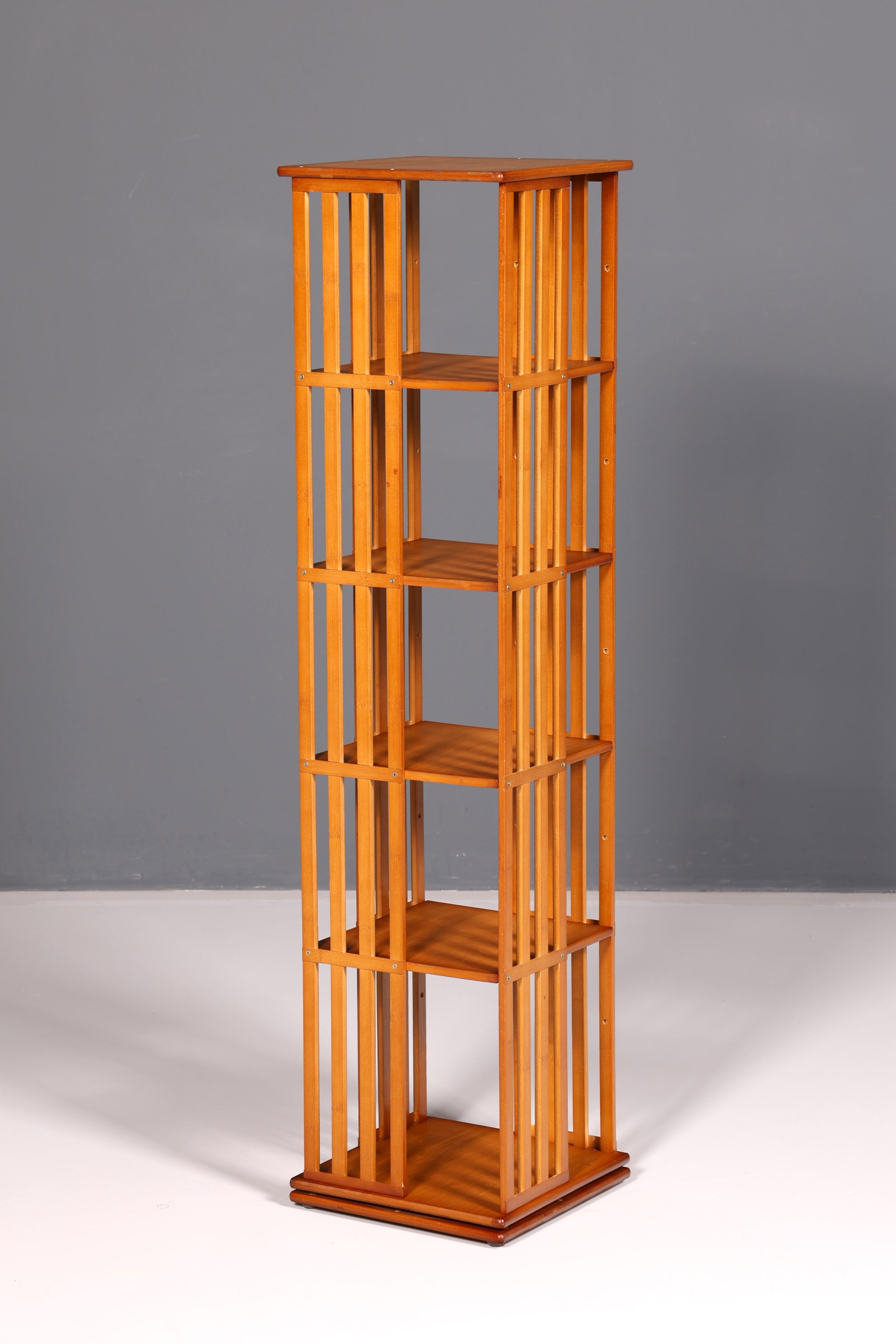 Traumhaftes Englisches drehbares Bücherregal UK Revolving Bookcase Regal
