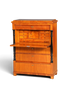 Wunderschöner Original Biedermeier Sekretär um 1860 Englisch Kommode Antik Bürokommode