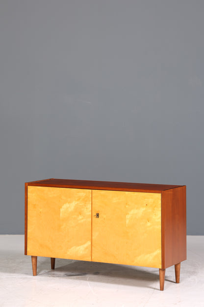 Mid Century Schrank Sideboard Vintage Retro Kommode TV Schrank Flurkommode