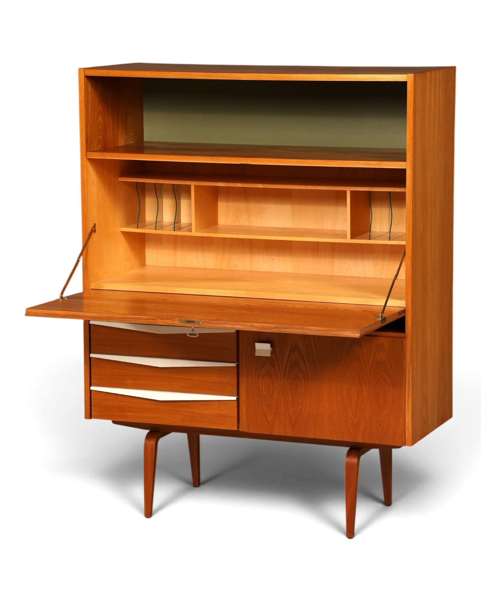 Sekretär, Mid Century · Esche