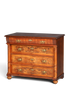 Wunderschöne Gründerzeit Kommode Louis Philippe Nussbaum Schubladen Kommode Sideboard um 1880