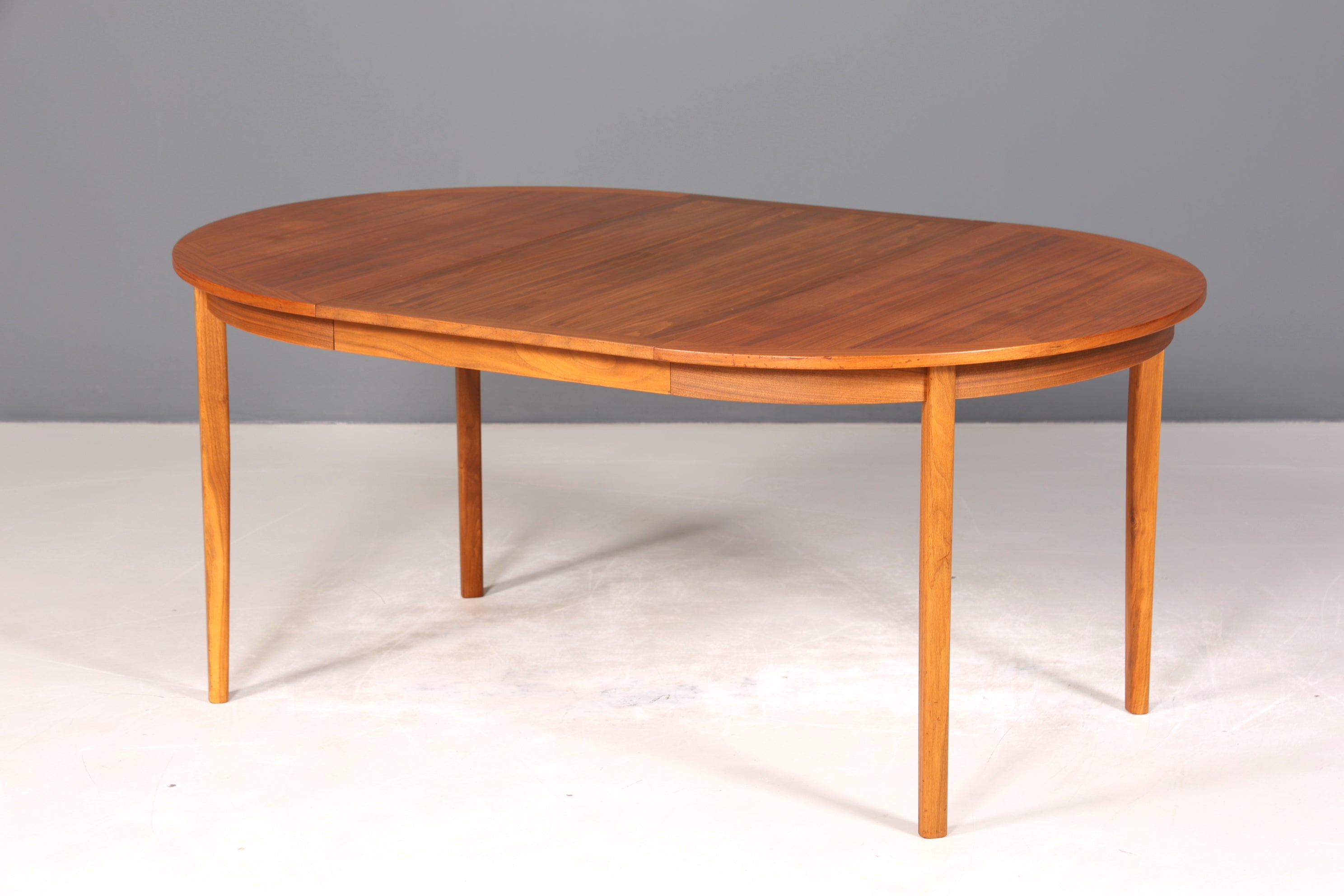Traumhafter Mid Century Esstisch ausziehbarer Danish Design echt Holz Küchentisch Esszimmer Tisch