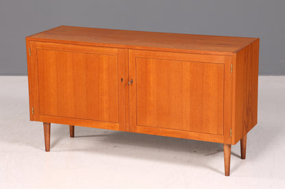 Wunderschönes Mid Century Sideboard Teak Holz Vintage Schrank Retro 60er Anrichte Danish Design TV Schrank