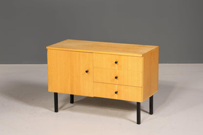 Schlichte Mid Century Kommode Vintage Flur Kommode Retro Klappkommode 70s - Kommode