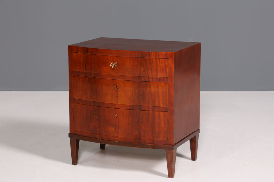 Edle Original Biedermeier Kommode um 1900 Art Deco Nachttisch