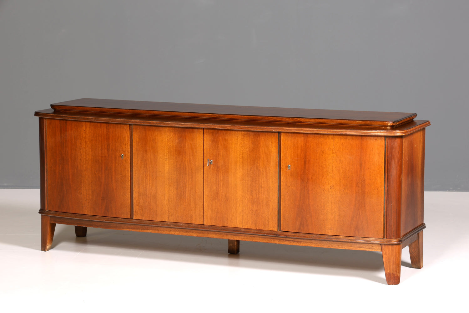 Stilvolles Mid Century Sideboard Vintage TV Kommode 60s Schrank Retro Longboard