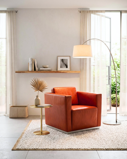 Original Walter Knoll Designer Elton Sessel Armlehnsessel Modell 407 Lounge Sessel