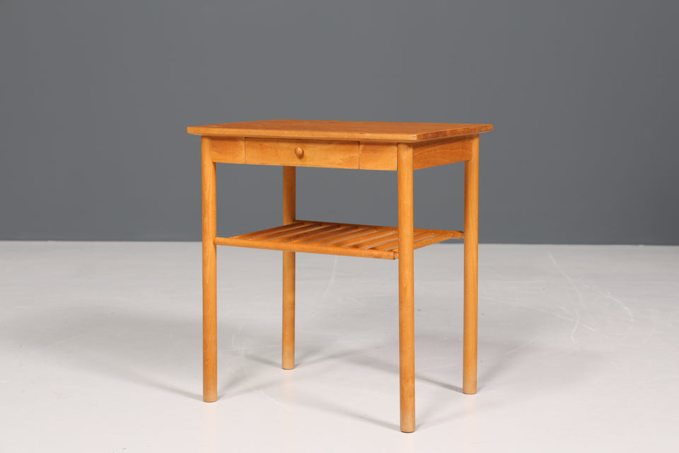 Wunderschöner Mid Century Beistelltisch Retro Ablagetisch Skandinawisch 60s