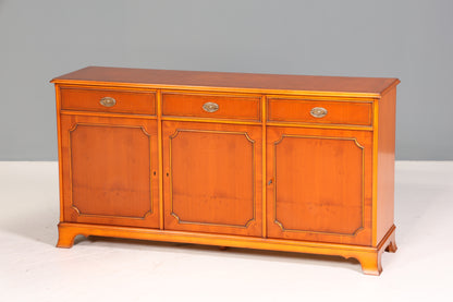 Traumhaftes Englisches Sideboard Original Heldense Buffet Antik Stil Schrank Anrichte