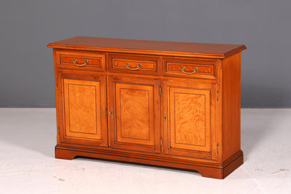Edles Original Selva Sideboard Epoca Kirschholz Anrichte Kommode Buffet Schrank Intarsien Italienische Möbel