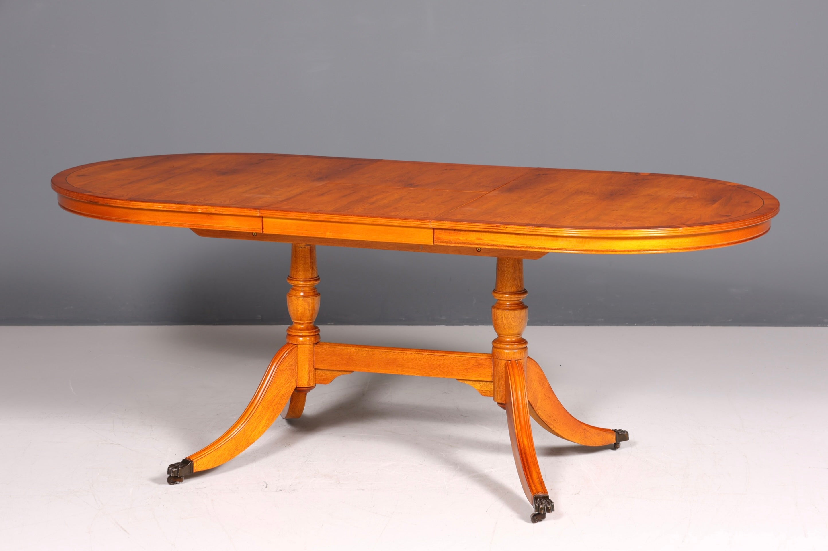 Wunderschöner Englischer Tisch ausziehbarer Esstisch Antik Stil 60s Küchentisch Eibe