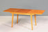 Schlichter Mid Century Esstisch ausziehbarer Vintage Tisch Retro Küchentisch