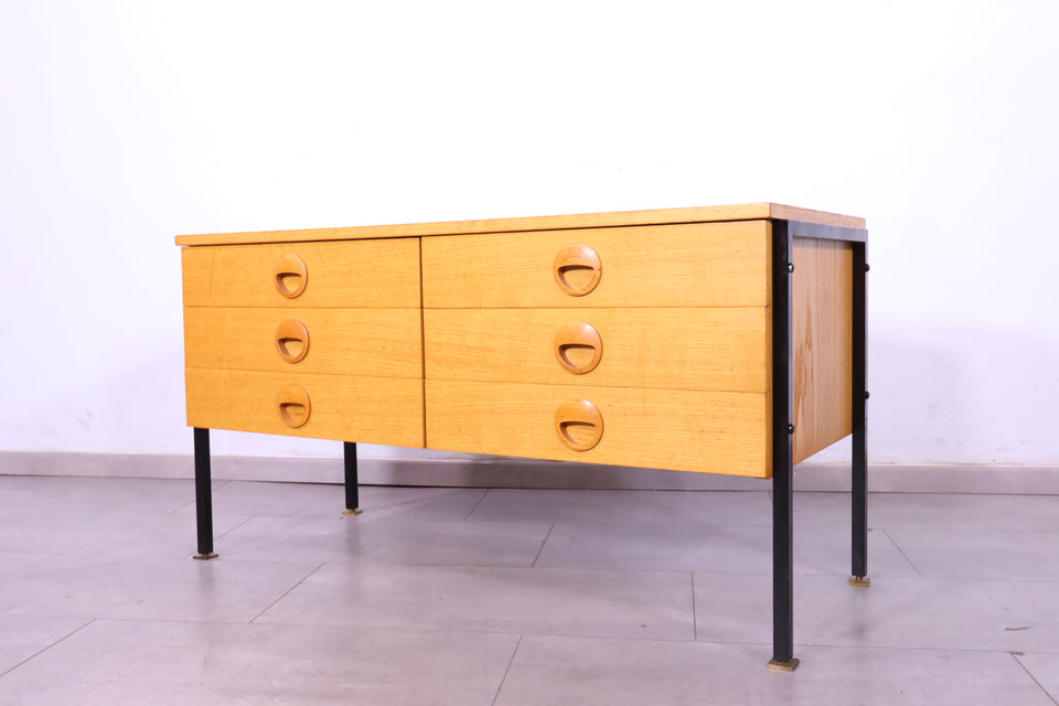 Original Hellerau Kommode Joachim Nebelung 430 Bauhaus Retro Schrank
