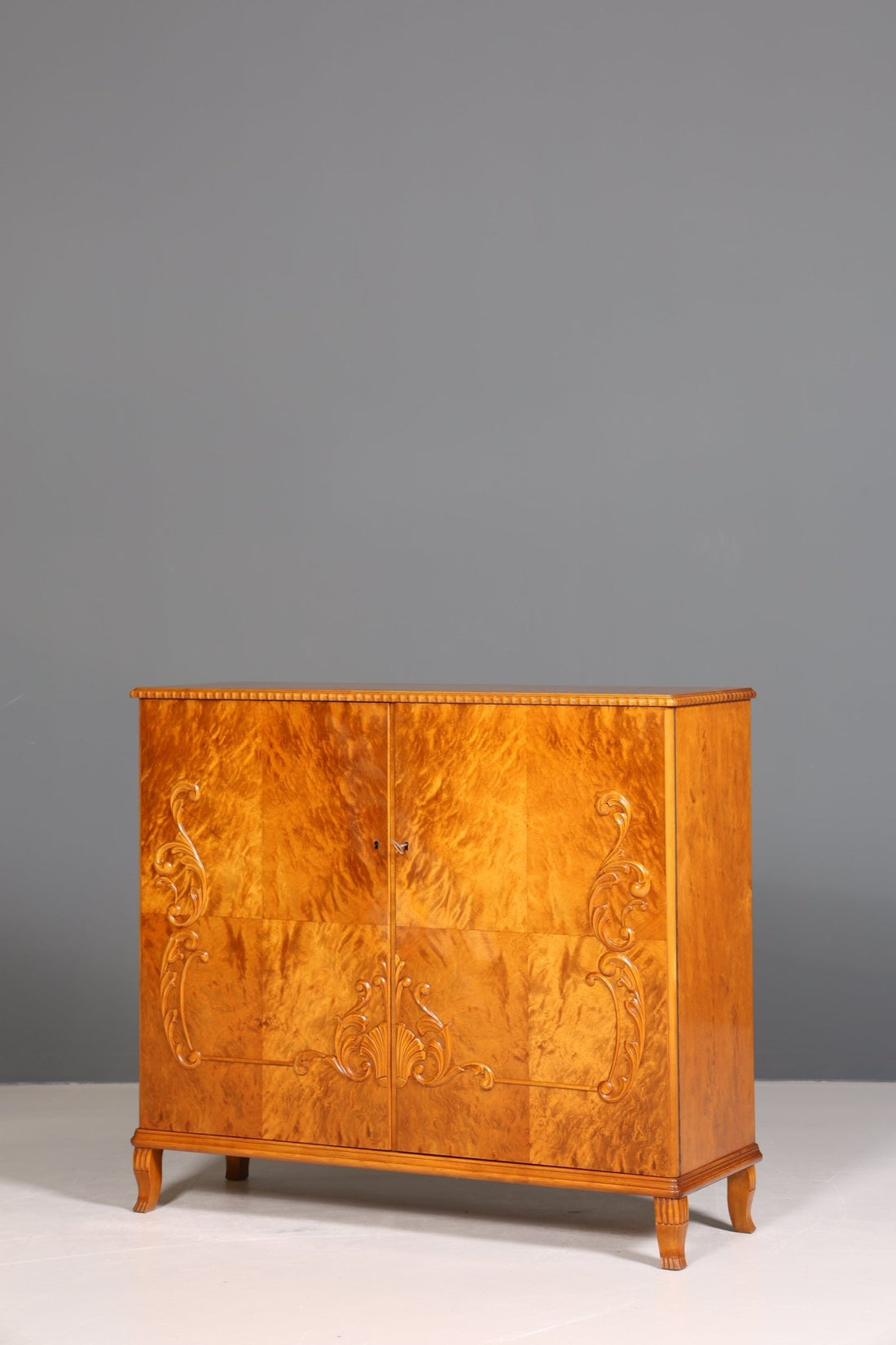 Edler Original Art Deco Schrank Vertiko Sideboard um 1930 Highboard Kommode