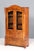 Traumhafte Louis Philippe Vitrine Antik Biedermeier Schrank echt Holz um 1880 Geschirrschrank