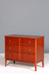 Stilvolle Mid Century Kommode Vintage Sideboard 60s Schubladenkommode Wäschekommode