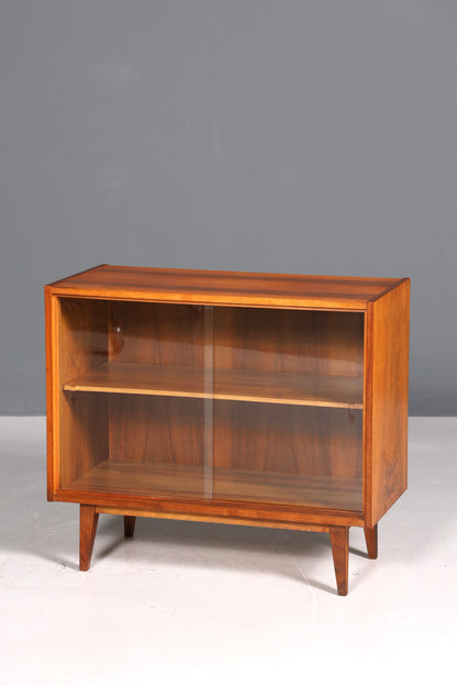 Wunderschöne Mid Century Vitrine Vintage Regal Retro Bücherregal Bookshelf