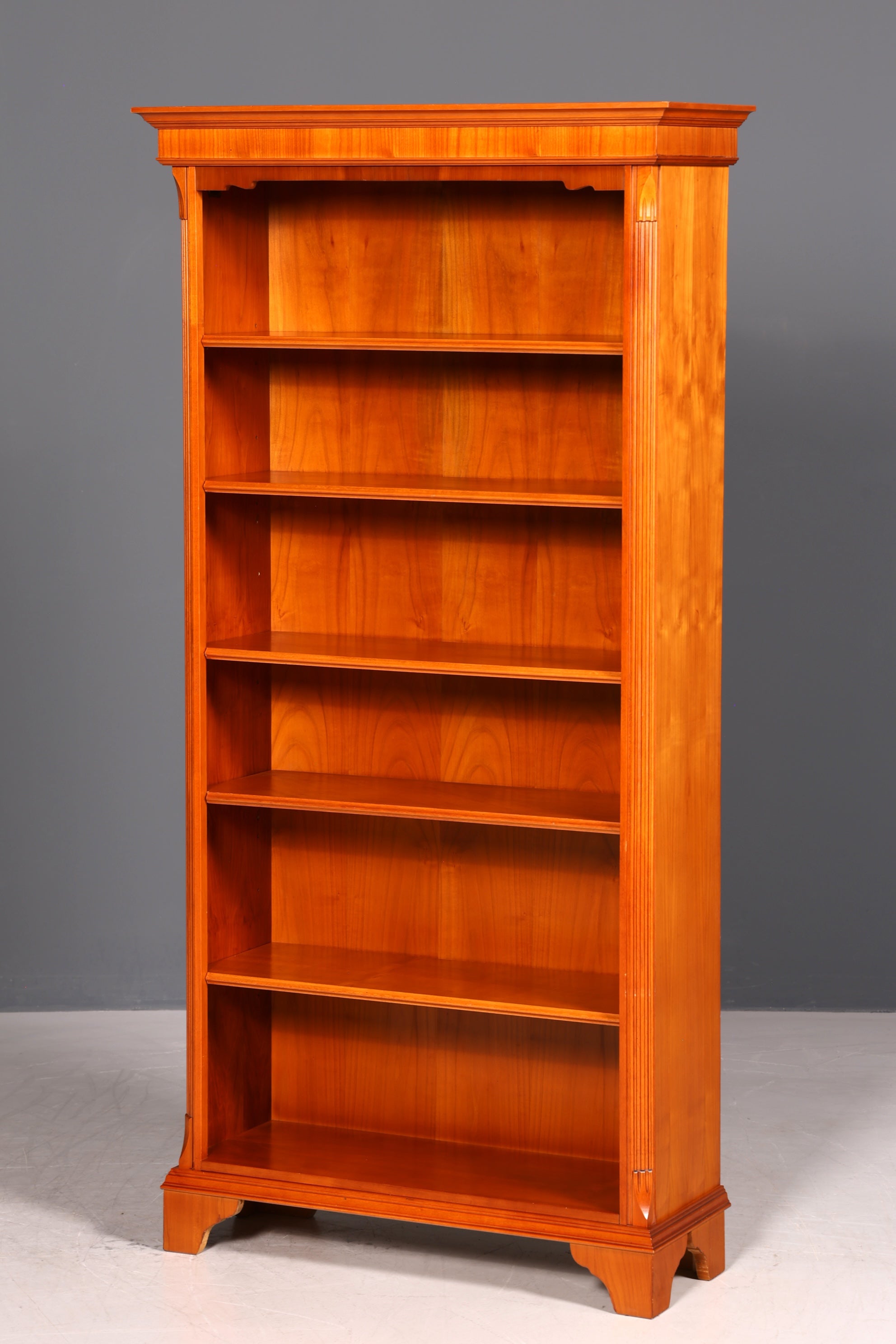 G618 Finish Cm Wunderschönes Englisches Bücherregal Antik Regal Bookshelf Buchablage 60s (Kopie)